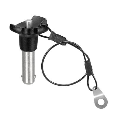 Good price 304 Stainless Steel Ball Lock Pin with Triangular Button Handle for High Precision Quick Release and Corrosion Resistance online