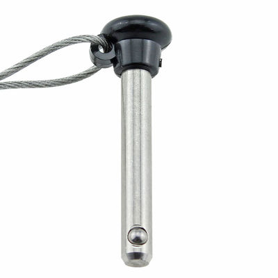 Good price 316 Stainless Steel Quick Release Pin with Loss Prevention Cord for Secure Fastening online