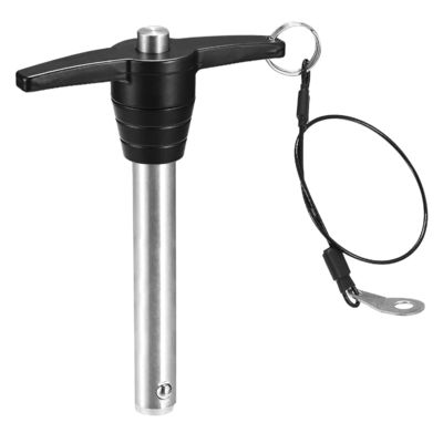 Good price 5/8 Inch T Handle Quick Release Pin with Push Button for Easy Ball Locking online