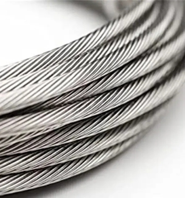 Good price 7x19 Construction Galvanized Steel Cable Rope 3/32