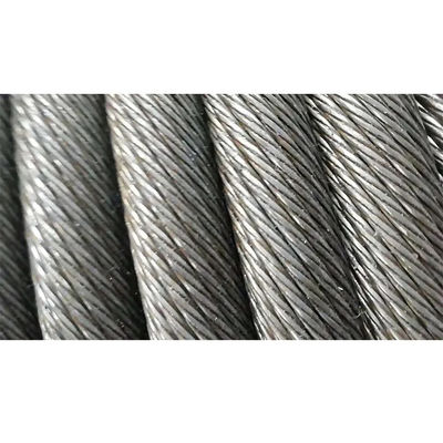 Good price AISI 316 Stainless Steel Wire Rope with 6x36SW+IWRC Construction and 8mm Diameter for Motorcycle Lifting online