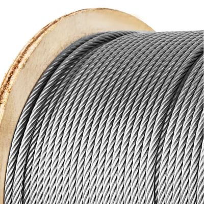 Good price 7x19 Strand 316 Stainless Steel Wire Rope 3mm Diameter Marine Grade Fishing Cable online