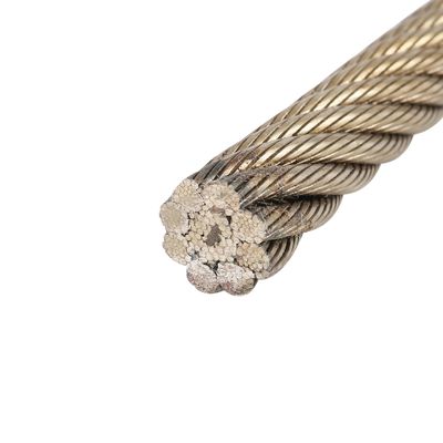 Good price 8xK31WS-EPIWRC Galvanized Wire Rope with 1960 Breaking Force and 657.6kN Load Capacity for Hanging Lamps and Pergolas online