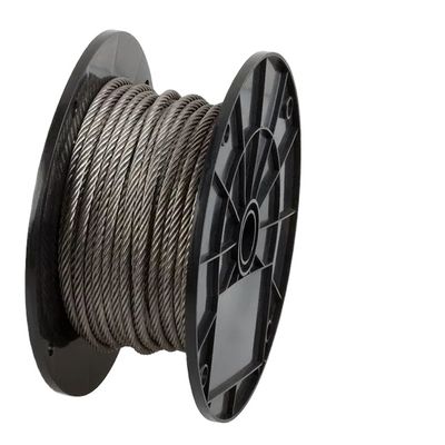 Good price Honghao 6x26 6x36 IWRC Galvanized Steel Wire Rope with 1960N/mm2 Tensile Strength for Lifting and Construction online