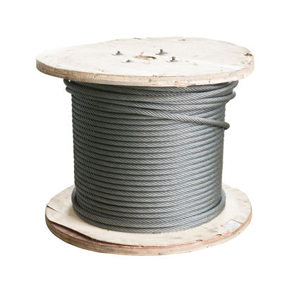 Good price 6*12+7FC/6*24+7FC Galvanized Steel Wire Rope with 300 Series Stainless Steel and ±1% Tolerance for Binding and Lifting online