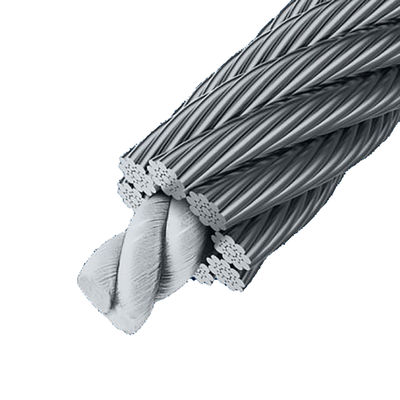 Good price DIN Standard 6x19S+IWR Galvanized Steel Wire Rope with 15-21 Days Delivery and Cutting Service online