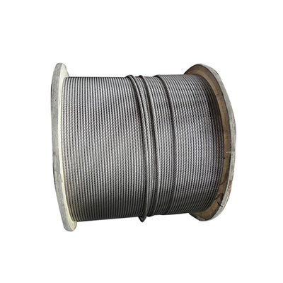 Good price 8.6mm Hot-Dipped Galvanized Steel Wire Rope for Construction with Cold Heading Steel online
