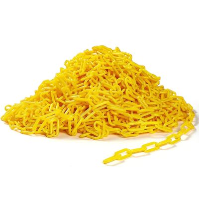 Good price High Visibility PE Material Plastic Barrier Chain with Injection Structure for Roadway Safety online