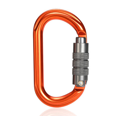 Good price Outdoor Rock Climbing Indoor Leisure Aluminum Alloy Safety Screw Lock Carabiner online
