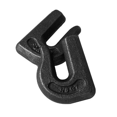 Good price Forged Steel Weld Hooks Heavy Duty Grab Hook Weldable for Chain Pulling and Lifting online