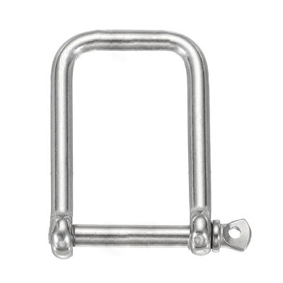 Good price Hot Selling Stainless Steel Fastener 304/316 Rigging Hardware Lifting Anchor Shackles for Marine Hardware Shackles online