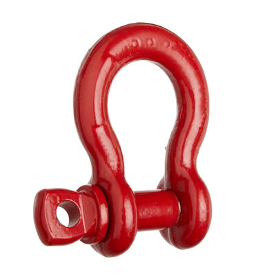 Good price G80 Rigging Hardware Quenched Forged Super Alloy Steel Bow Shackle online
