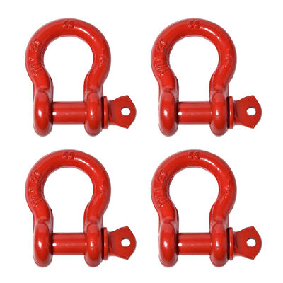 Good price Anchor Shackle Forged Steel Galvanized Bow Shackle with Screw Pin online