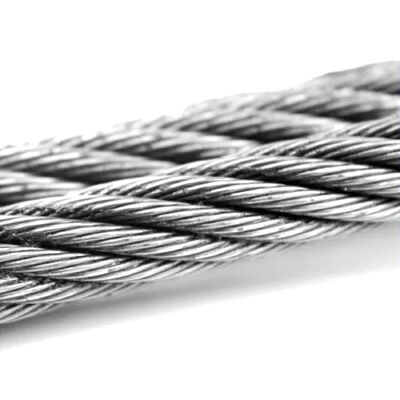 Good price 6x25 1/2'' Hot Dipped Galvanized Cable Steel Wire Rope online