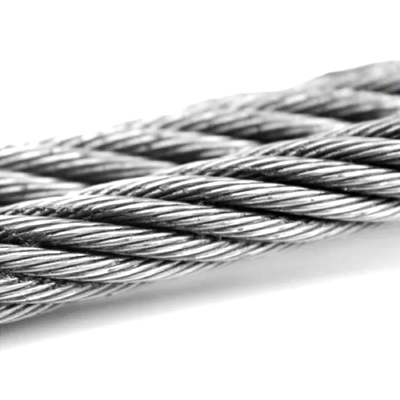 Good price High Resistant 6x19+IWS Stainless Steel Wire Rope 5mm 316 for Industrial Use online