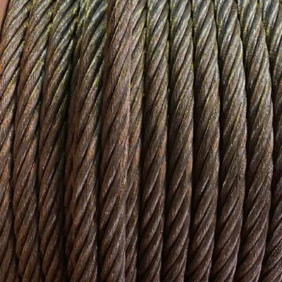 Good price Steel Wire Rope 6x19 Flexible Diameter 3/16'' Steel Wire Rope for Marine Engineering Ship Galvanized online