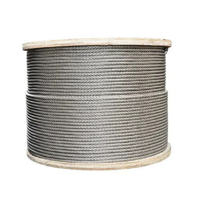 Good price 18xK7+WSC Hoist Steel Wire Rope Cable Cord for Travelling Cantilever Crane online