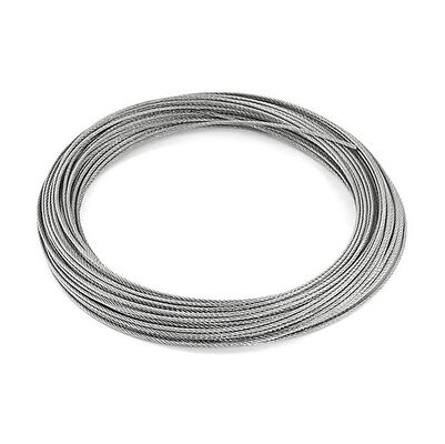 Good price 1X9 7X19 1X19 7X7 Cable Wire Wire Rope 316 Stainless Steel Wire Rope online