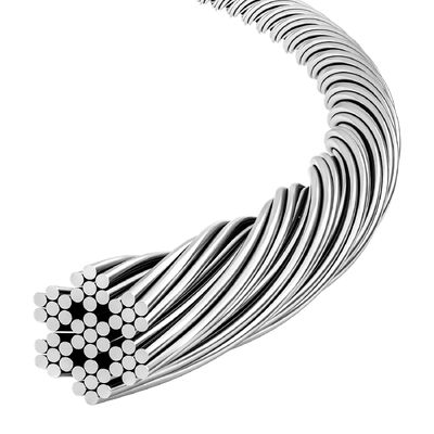Good price 304 316 7X7 Construction Stainless Steel Wire Rope Manufacturer Steel Wire Rope Cable online