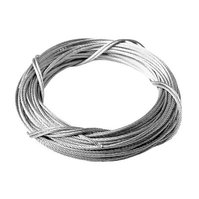 Good price 7X7 Stainless Steel Wire Rope AISI 316 Steel Wire Rope Cable for Construction online