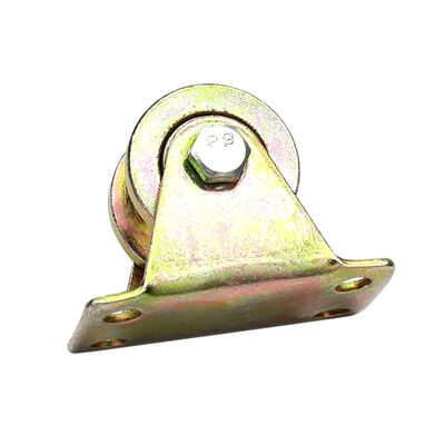 Good price Heavy Duty Sliding Gate Rollers U Groove Wheels online