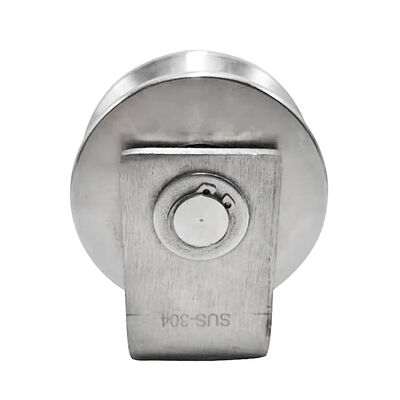 Good price Industrial Caster Modern Stainless Steel Wheel Bracket for Sliding Gates online
