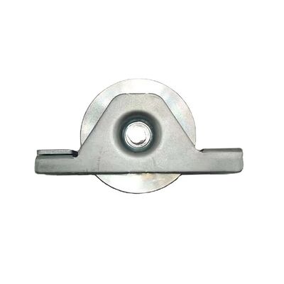 Good price Hot and Popular Carbon Steel Sliding Double Roller Wheel Pulley Groove U/V/Y Type Sliding Gate Wheels for Rigging online