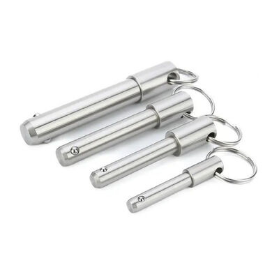 Good price Stainless Steel Solid Quick Release Pins Locking Pin with Pull Ring online