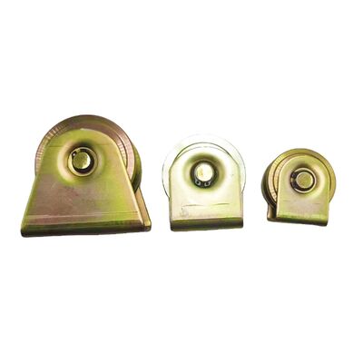 Good price Heavy Duty Double-Bearing Pulley Wheel Single Bearing Rail Pulley with Zinc Plated online