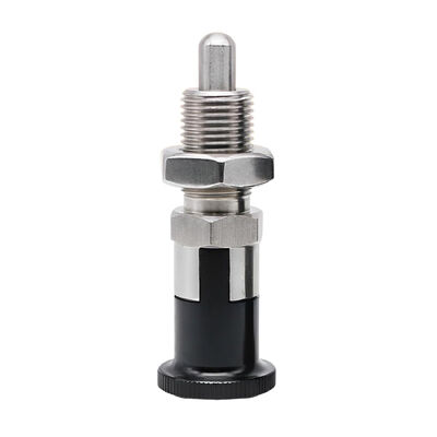 Good price Stainless Steel Self-Locking Knob Plunger with Spring Loaded Locking Pin and Reset Spring Index Plunger online
