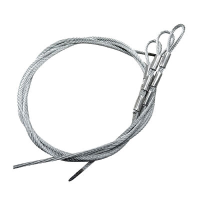 Good price Factory Price Customized Stainless Steel Construction Tower Crane Wire Rope Sling Pressed Cold Heading Steel online