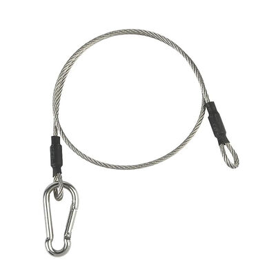 Good price Stainless Steel Outdoor Travel Security PVC Coated Cable Sling Luggage Lock Stage Light Safety Rope/Bicycle Locking Device online