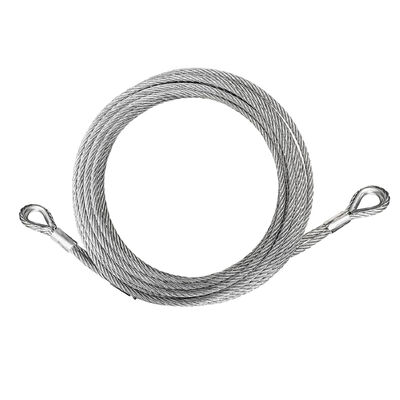 Good price Stainless Steel Wire Rope Sling Eye and Eye Wire Rope Sling Mechanically Spliced Rigging Lifting Sling online