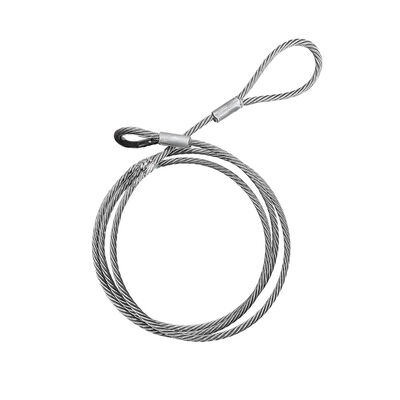 Good price Stainless Steel Suspension Hoisting Wire Rope Sling for Hanging Objects with High Strength online