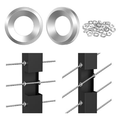 Good price Cable Railing Adhesive Sleeves for 1/8