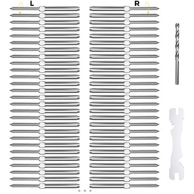 Good price Stainless Steel Wire Rope Swage 3/16