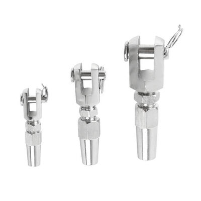 Good price 316 Stainless Steel Marine Grade Fork Terminal for Quick Installation Cable DIY Fitting online