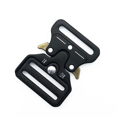 Good price Breaking Strength Steel Quick Release Buckle Hook for 40mm Webbing Strap online