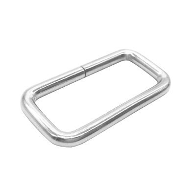Good price Stainless Steel Rectangle Buckle Ring Belt Hook Polished Finish Heavy Industry Use online