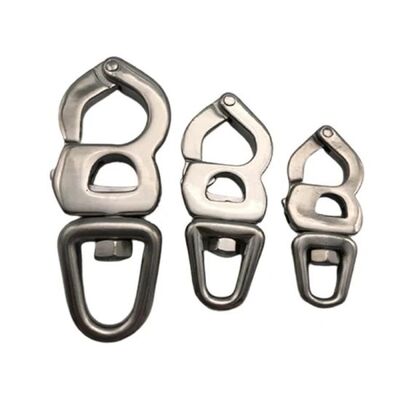 Good price Stainless Steel Quick Spring Clasp Universal Rotary Spring Buckle online