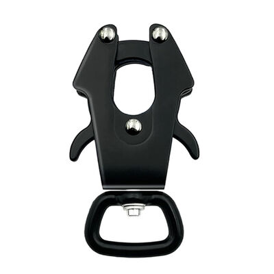 Good price Quick Release Dog Chain Buckle Frog Cable Leash Buckle Swivel Clip Heavy Duty Dog Leash Clasp 360 Degree Hook for Pet Collar online