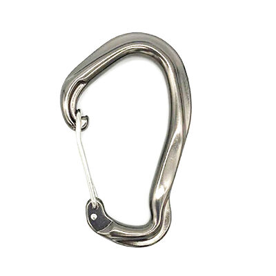 Good price Multifunctional Heavy Duty Custom 7075 Aluminum Carabiner Shape Logo 12kN Hardware Hook online