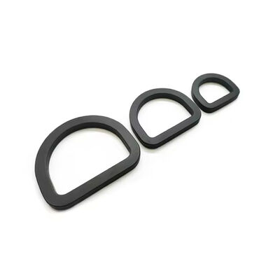 Good price Aluminum Buckle D Ring for Handbag Flat D Ring for Webbing and Lashing Strap online