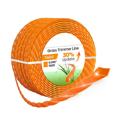 Good price Twist 2.6MM 0.102'' 10M Nylon Trimmer Line Blister Package online