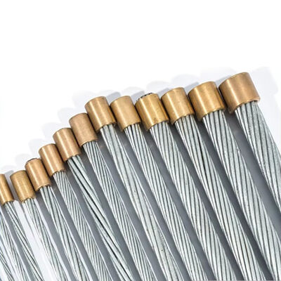 Good price Factory Price 1X37 1X7 1X19 Galvanized Carbon Steel Strand Custom Bending Processing Available online