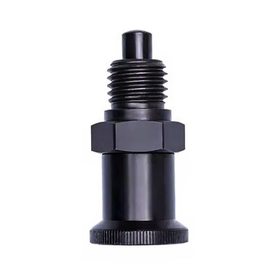 Good price Spring Loaded Indexing Plunger Stainless Steel Carbon Steel Self Locking Return Type M10-M20 Retractable Indexing Plunger online