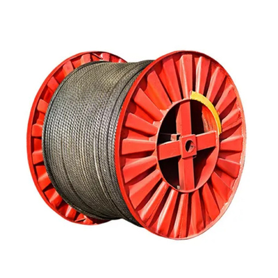 Good price 6x19+FC 6x19S+Iwrc Galvanized Steel Wire Rope for Marine Engineering Ship online
