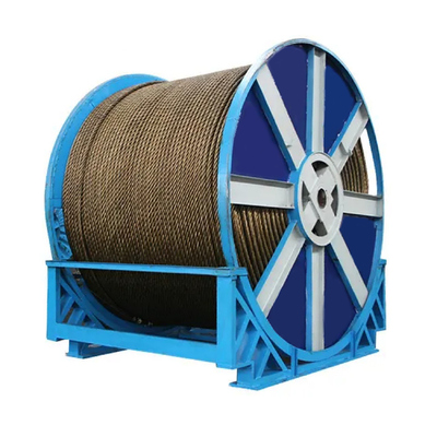 Good price Galvanized Steel Cable for Lifting Hoisting Galvanized Wire Rope 6X19s 6X19W online