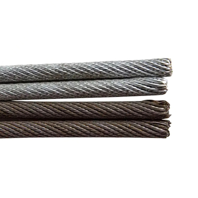 Good price 60mm Diameter 6x49WS IWRC Galvanized Steel Wire Cable Steel Wire Rope online