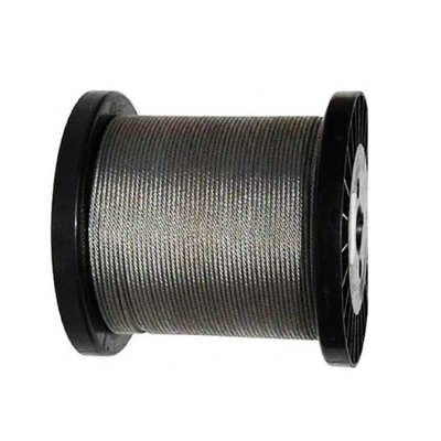 Good price 6x25Fi+IWRC 6x25Fi+FC 6x25Fi+WSC Lubricated Wire Rope High Quality Galvanized Steel Wire Rope for Crane Lifting Construction online